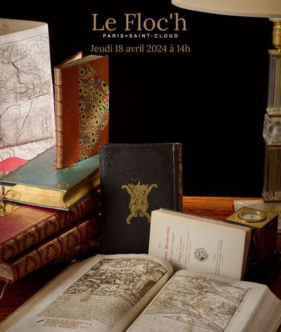 STAMPS, BIBLIOPHILE BOOKS AND MANUSCRIPTS