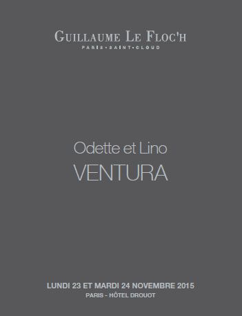Succession Odette et Lino VENTURA Vacation n°2 - A 12h15 puis 14h