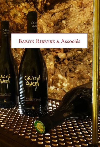 VINS DES VIGNERONS ARDECHOIS DE L'AVEN D'ORGNAC -VENTE CARITATIVE-