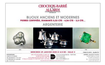 bijoux anciens et modernes, argenterie