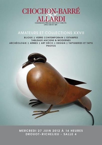 AMATEURS ET COLLECTIONS XXVII