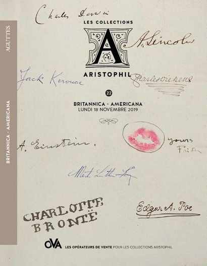 22 • BRITANNICA-AMERICANA • PAR AGUTTES 