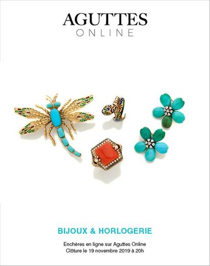 ONLINE ONLY : BIJOUX & HORLOGERIE