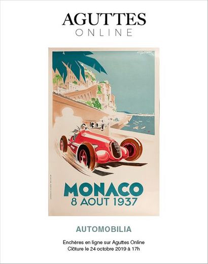ONLINE ONLY : AUTOMOBILIA