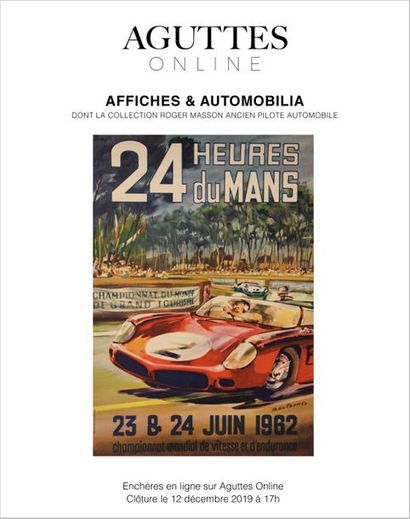 ONLINE ONLY : AUTOMOBILIA