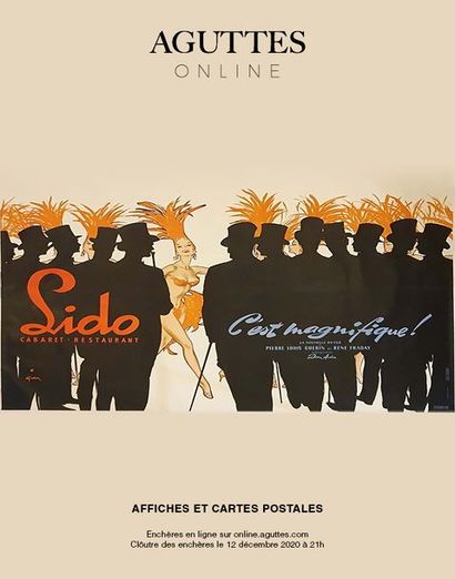 ONLINE ONLY : AFFICHES & CARTES POSTALES