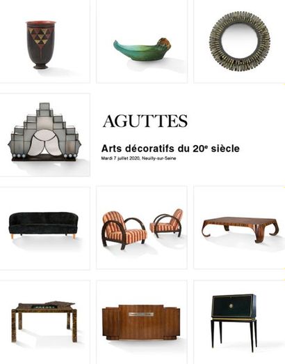 ARTS DÉCORATIFS DU 20e SIÈCLE