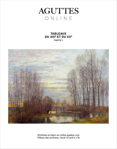 [ONLINE ONLY] XIXTH & XXTH CENTURIES PAINTINGS - PART I
