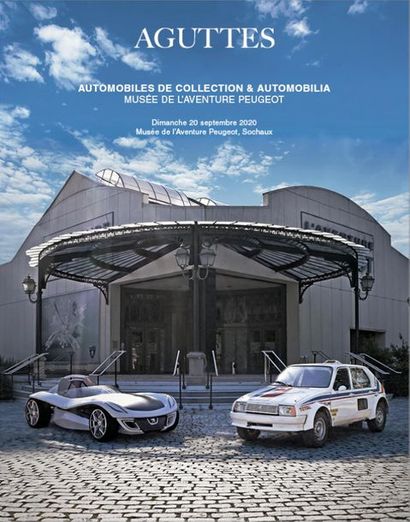 COLLECTORS CARS & AUTOMOBILIA : MUSEE DE L'AVENTURE PEUGEOT