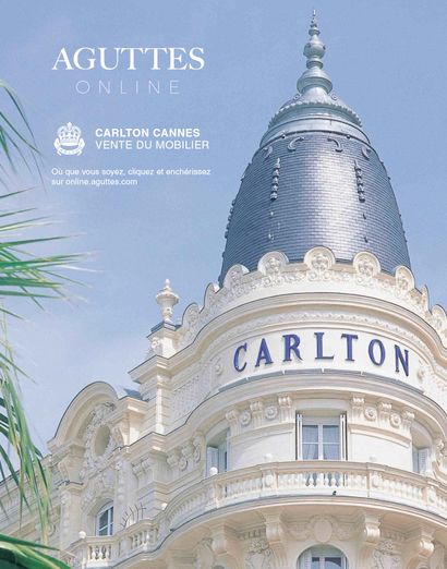 ONLINE ONLY : CARLTON CANNES, VENTE DU MOBILIER