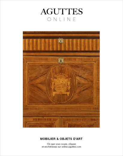 ONLINE ONLY : MOBILIER & OBJETS D'ART