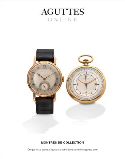 ONLINE ONLY : MONTRES DE COLLECTION