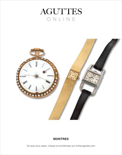 ONLINE ONLY : MONTRES