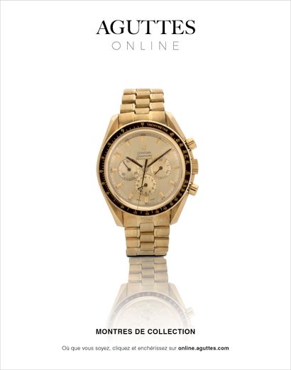 ONLINE ONLY : MONTRES DE COLLECTION