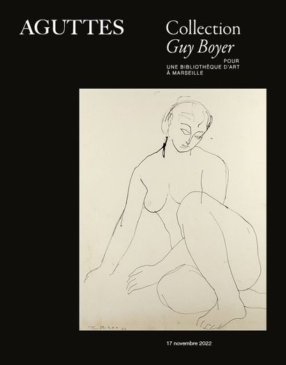 THE GUY BOYER COLLECTION FOR AN ART LIBRARY IN MARSEILLE
