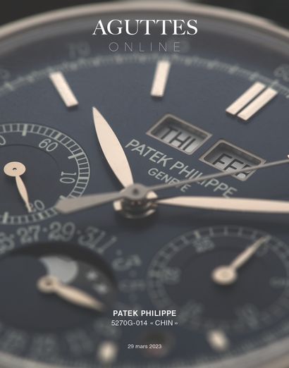 COLLECTORS' WATCHES I ONLINE ONLY