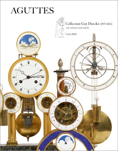 GUY DIERCKX COLLECTION (1937 - 2022) • A passion for watchmacking creation