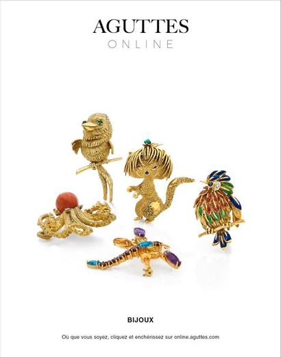 BIJOUX ANCIENS ET MODERNES I ONLINE ONLY