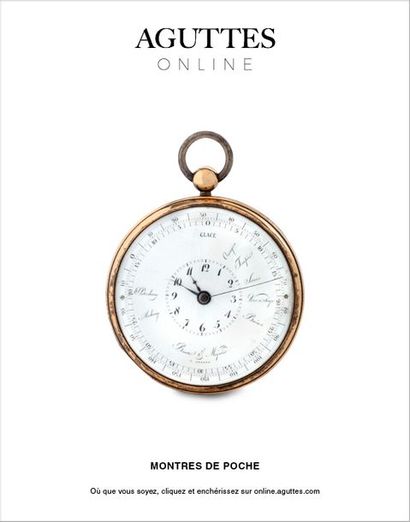 POCHE WATCHES - A FRENCH COLLECTION I ONLINE ONLY