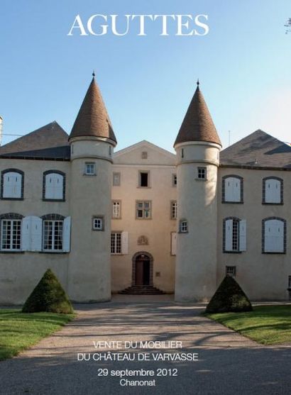 Vente du mobilier du Château de Varvasse 