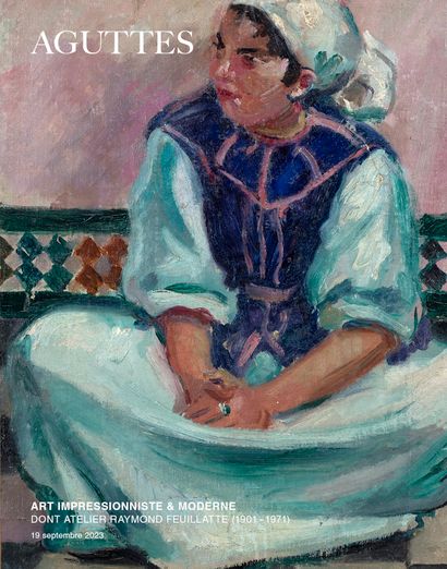 Art impressionniste & moderne, dont atelier Raymond Feuillatte (1901-1971)