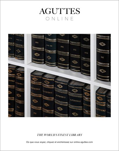 AUTOMOBILIA, THE WORLD'S FINEST LIBRARY i ONLINE ONLY