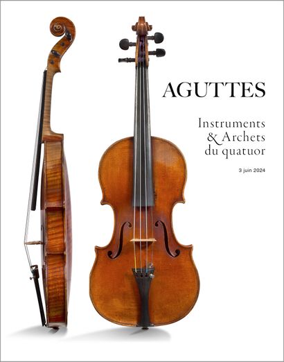  Instruments & archets du quatuor 
