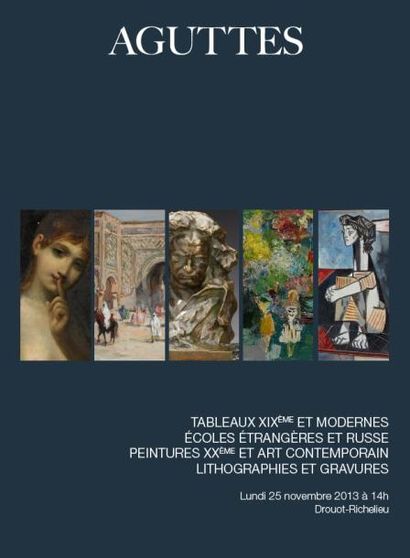 Tableaux et sculptures impressionnistes, XIXe et modernes