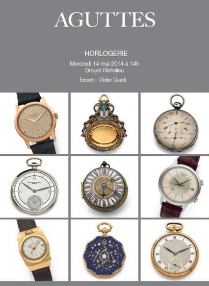 HORLOGERIE 