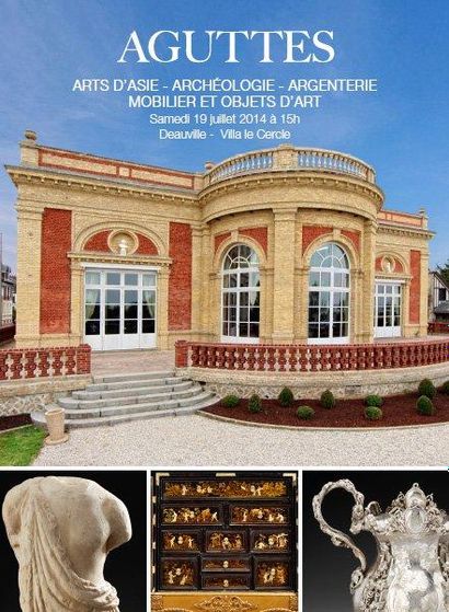  VENTE 3 : ARTS D’ASIE - ARCHÉOLOGIE - ARGENTERIE  MOBILIER ET OBJETS D’ART  