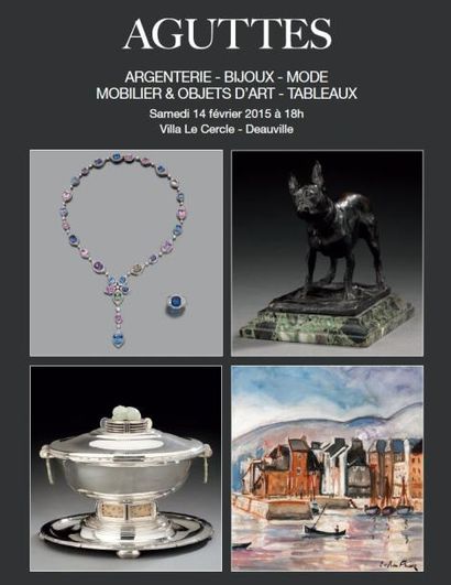 ARGENTERIE, MOBILIER, OBJETS D’ART, TABLEAUX 