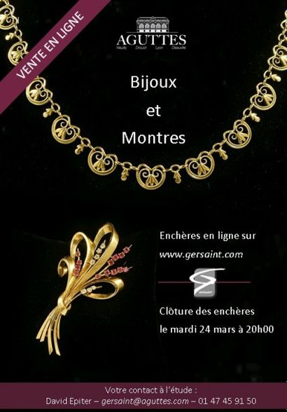 Bijoux et montres