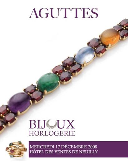 BIJOUX ANCIENS ET MODERNES, HORLOGERIE