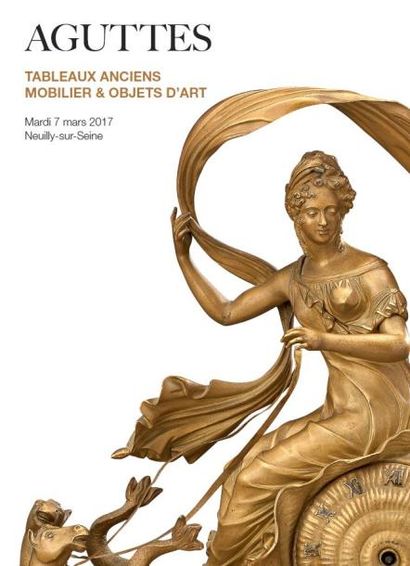 TABLEAUX ANCIENS, MOBILIER & OBJETS D'ART