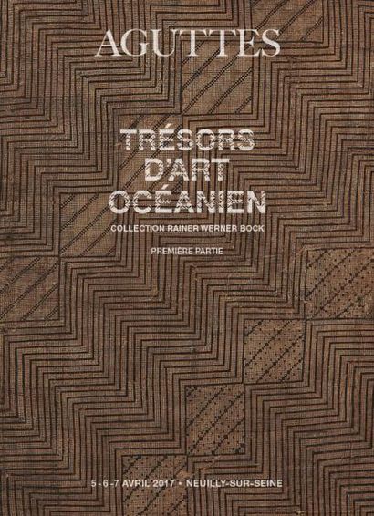 TRÉSORS D'ART OCÉANIEN - COLLECTION RAINER WERNER BOCK - Lots 556-809