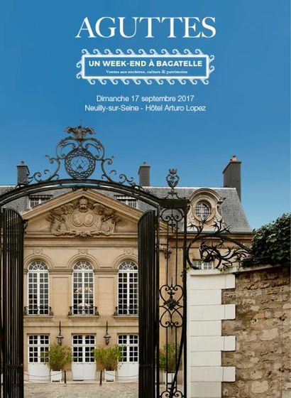 UN WEEK-END À BAGATELLE : TABLEAUX ANCIENS, MOBILIER & OBJETS D'ART