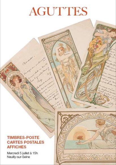 TIMBRES-POSTES, CARTES POSTALES, AFFICHES