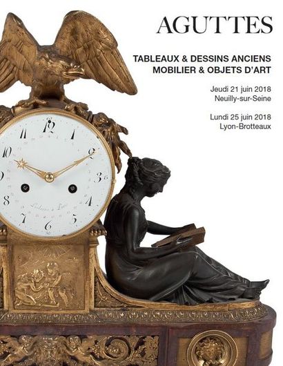 TABLEAUX ANCIENS, MOBILIER & OBJETS D'ART