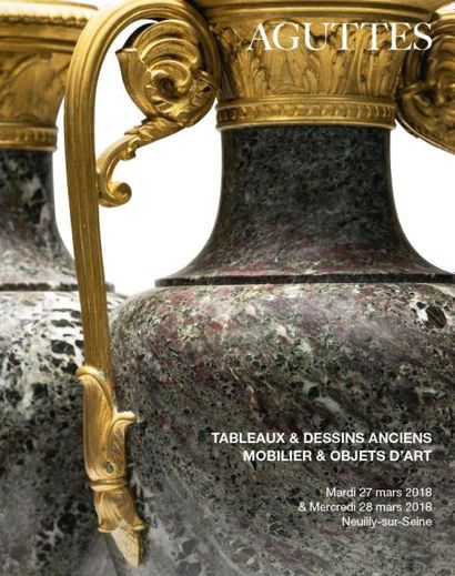 TABLEAUX & DESSINS ANCIENS - MOBILIER & OBJETS D’ART (LOTS 1 À 267)