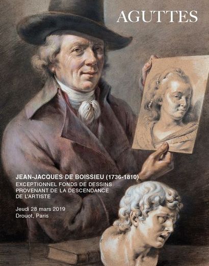 <b>JEAN-JACQUES DE BOISSIEU (1736-1810) </b><br> EXCEPTIONNEL FONDS DE DESSINS PROVENANT DE LA DESCENDANCE DE L’ARTISTE (lot 1 à 50)