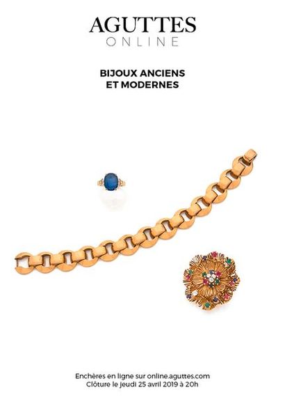 ONLINE ONLY : BIJOUX ANCIENS ET MODERNES