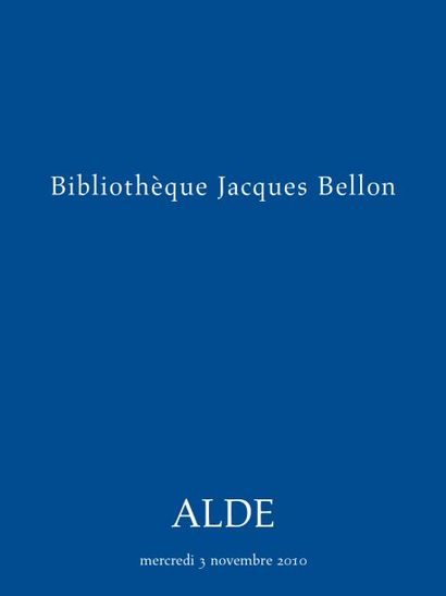 Bibliothèque JACQUES BELLON, Collection Bernard Farkas et Bibliothèque Raymond Honnorat