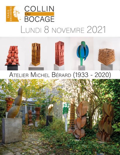 ATELIER Michel BERARD (1933-2020) - sculptures & paintings