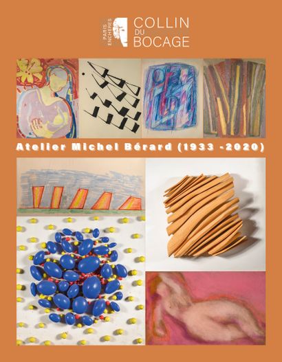 ATELIER Michel BERARD (1933-2020) - sculptures & peintures et autres artistes