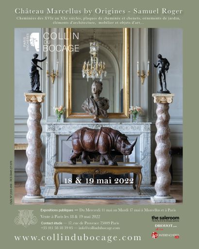 Vol. I - Fireplaces from the 16th to the 20th century, firebacks and andirons, garden ornaments, architectural elements, furniture and art objects