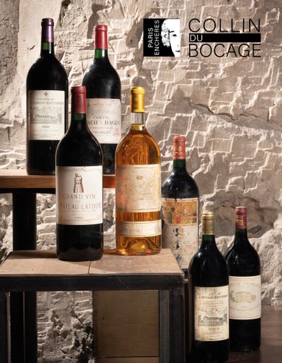 Grands Vins de Bordeaux - Monsieur P's collection, chapter 1