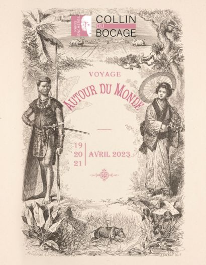 Collection unique de beaux livres de voyage Vol. II : Pôles, Amérique, Europe, Océanie