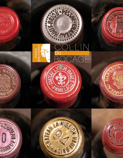 GREAT WINES (In camera sale)
