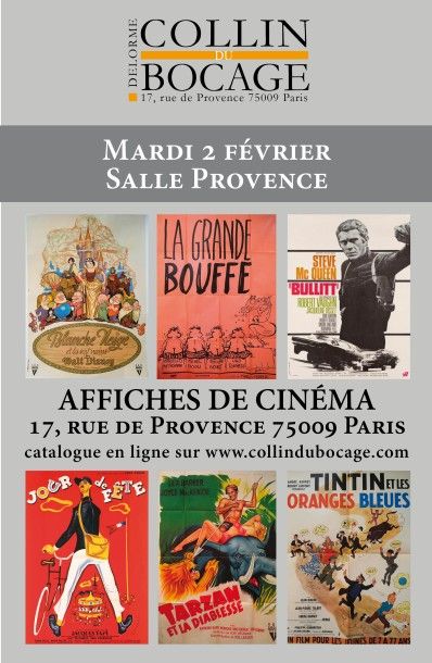 AFFICHES DE CINÉMA