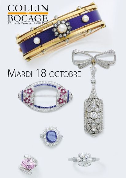 BIJOUX - MONTRES - ARGENTERIE - OBJETS DE VITRINE